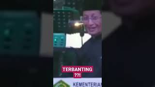 Terbanting  pidatomentriagama nasaruddinumar kabinetmerahputih beritaterkini [upl. by Arehsat454]