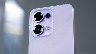 OPPO Reno 13 Pro Purple unboxing  First LOok [upl. by Katharyn380]