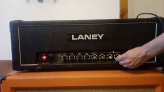 DOOMBOX FX  LANEY AOR 100 SERIES II MODDED  HEAD AMP DEMO [upl. by Eelra779]