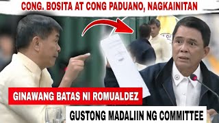 ROMUALDEZ GUSTONG TAASAN ANG RETIREMENT AGE NG MGA PULIS CONG BOSITA UMALMA MGA GENERAL LANG MAKI [upl. by Leiser]