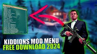 Kiddions Mod Menu– How to Download amp Install GTA 5 Kiddions Mod  Complete 2024 Tutorial [upl. by Lucia]