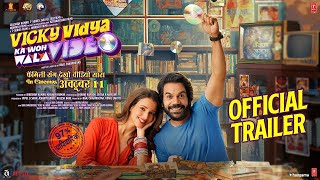 Vicky Vidya Ka Woh Wala Video Trailer  Rajkummar Rao  Triptii Dimri  Raaj Shaandilyaa  11 Oct [upl. by Inaffit]