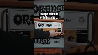 Orange killed it with this amp  Orange OR30 shorts guitar guitarplayer orangeamps [upl. by Higbee]