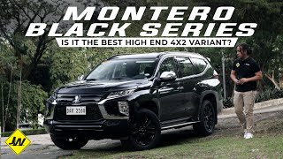 Mitsubishi Montero Sport Black Series Review Better than the Everest Titanium 4x2 and Fortuner LTD [upl. by Leaw]