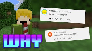 The Worst Minecraft Video Ideas [upl. by Merari802]