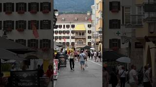 Golden Roof Golden Dachl Innsbruck Austria [upl. by Addison81]