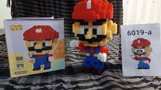 figura armable tipo Lego mariobros [upl. by Orvie]