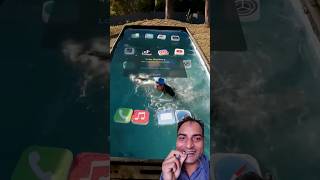 Mobile pool  zach king band hua smartphone phonesecrets pool mobilesecrets poolalarm [upl. by Yraeht231]