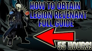 AQW How To get Legion Revenant Complete guide 2020 [upl. by Ahsemaj77]