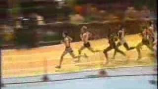 1982 Millrose HS Boys Mile [upl. by Ainafetse]