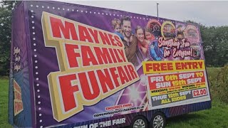 Maynes funfair Guildford 2024 [upl. by Aicyle]