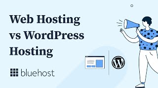 Web Hosting vs WordPress Hosting What’s the difference [upl. by Gnoz]