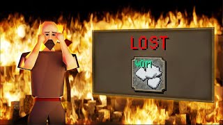 How I Lost 10000 Worth Of Runescape GP [upl. by Daggna]