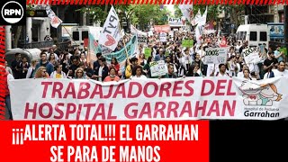 ¡¡¡ALERTA TOTAL EL GARRAHAN SE PARA DE MANOS CONTRA EL GOBIERNO quotSE VIENE UN NUEVO PAROquot [upl. by Bennion]