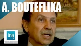 Abdelaziz Bouteflika quotJe ne mimposerai pas au peuplequot  Archive INA [upl. by Airelav]