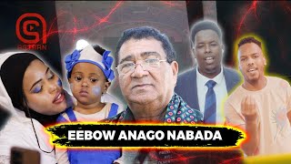 Eeboow Annagoo Nabad ah  Xusuustii Axmed Naaji  Codka Maxamed Khaliif [upl. by Nemad]