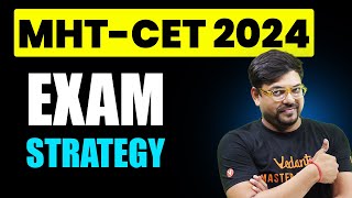 🔴MHTCET 2024 Strategy  Most Important Chapters for MHTCET Exam  Harsh Sir VedantuMath [upl. by Hgiel]