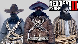 Red Dead Redemption 2 NEW Del Lobo RDR2 Outfits amp Brutal Gameplay Rockstar Editor Style [upl. by Sapphira]