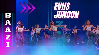 EVHS Junoon  BAAZI 2024  Bollywood Fusion  High School Dance Competition [upl. by Nuhsar]