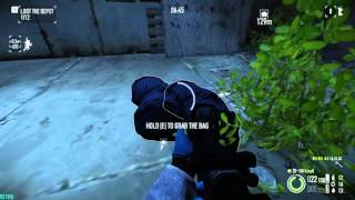 Payday 2 Shadow Raid DW Ghost 145 Murky Solo Stealth [upl. by Liuqa]