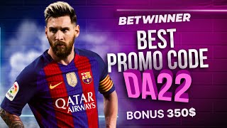 BETWINNER PROMO CODE  ACTUAL PROMO  DA22 BIGGEST BONUS 650  PROMO CODE FOR FIRST REGISTRATION [upl. by Barnebas683]