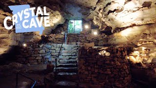 Family Fun in Springfield Missouri Crystal Cave [upl. by Britni429]