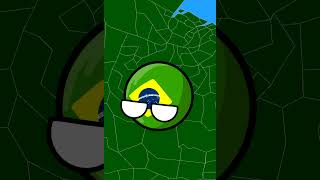 Argentina presumiendo sus copas countryballs humor mundial [upl. by Aicinod]