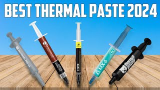 Top 5 Best Thermal Paste 2024  Best Thermal Pastes 2024 [upl. by Adnolay]