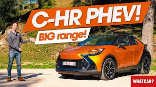 NEW Toyota CHR PHEV review – the best plugin hybrid SUV  What Car [upl. by Bayless]