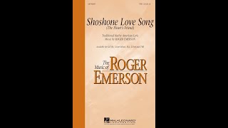 Shoshone Love Song TBB Choir  Music by Roger Emerson [upl. by Assenej]