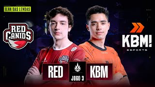 RED CANIDS x KABUM  Jogo 3  MD5  Playoffs  CBLOL 2024 1ª Etapa  IDL [upl. by Acinoreb]