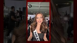 Ella es María Fernanda Beltrán la Miss Universo México 2024 [upl. by Anirtruc]