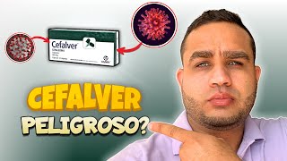 CEFALVER Cefalexina 500 mg PARA QUE SIRVE  Suspensión 250 Dosis Para Niños [upl. by Rob]