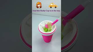 Claim Your Slushy Cup Now  ❤️ slushycup slushy [upl. by Nihsfa]