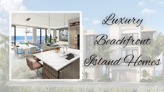 Diamond Shores  Luxury Oceanfront Island Homes in Hutchinson Island FL [upl. by Harte]