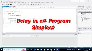 how to produce delay function in c programming  delay in c code  create delay in c program [upl. by Rhee604]