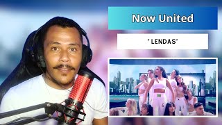 React  NOW UNITED  LENDAS [upl. by Pulchia977]