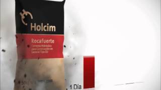 Cemento Holcim Rocafuerte Tipo GU  El Cemento del Ecuador [upl. by Ketchum78]