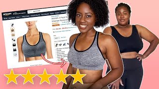 We Tried Amazons TopSelling Sports Bras [upl. by Tye]