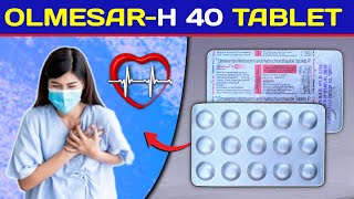 Olmesar h 40 Tablet  Olmesartan Tablet Review in Hindi  by Mt discuss [upl. by Anerda896]