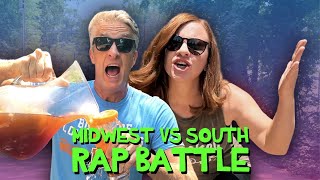 Midwest vs South Rap Battle [upl. by Aniez]