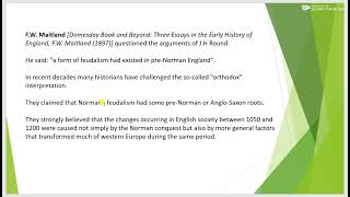 MANORIAL SYSTEM Britain HistorySNGOU BA ENGLISH CLASS [upl. by Jenelle250]