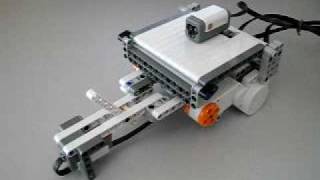 LEGO Mindstorms NXT 20  Leave Me Alone Box improved [upl. by Kcirderfla]