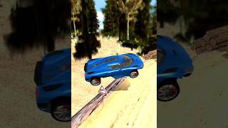 Koenigsegg Agera Car Crashing 12  Mega Car Crash Simulator  shorts gaming ‎mysterxgaming [upl. by Cathy]