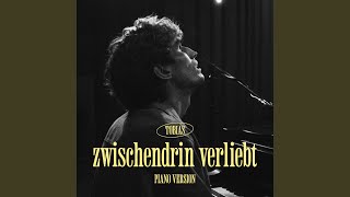 zwischendrin verliebt piano Version [upl. by Genevra]