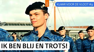 Petten af baretten op ⚓  KLAAR VOOR DE VLOOT 9 [upl. by Yelahs754]