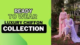 Ready to wear luxury chiffon collection [upl. by Evreh]