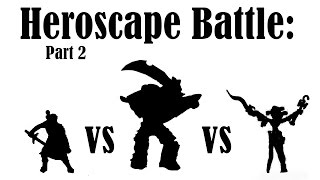 Heroscape Battle 1v1v1 part II [upl. by Ahsed]