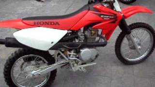 AutoConnectcommx  Motocicleta 2005 Honda CRF 80cc [upl. by Inobe]