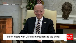 YTP  Biden says things to Ukrainian president [upl. by Nnylylloh317]